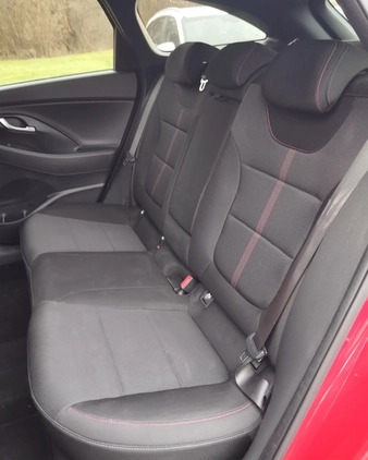 Hyundai i30 N cena 59040 przebieg: 91617, rok produkcji 2021 z Wąsosz małe 232
